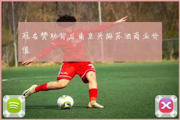冠名赞助背后南京头排苏酒商业价值